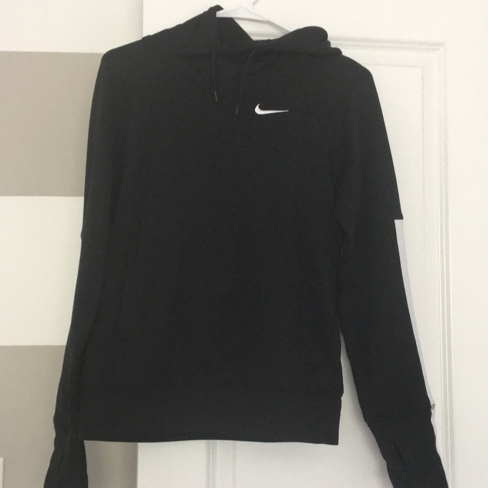 Black Nike hoodie
